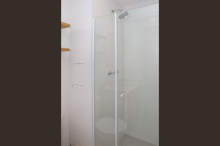 Studio para alugar com 30m², 1 quarto e sem vaga Studio para alugar com 30m², 1 quarto e sem vagaBanheiro