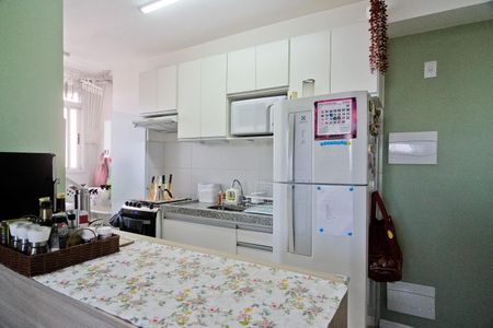 Apartamento à venda com 45m², 2 quartos e sem vagaCozinha