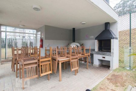 Apartamento à venda com 45m², 2 quartos e sem vagaÁrea comum - Churrasqueira