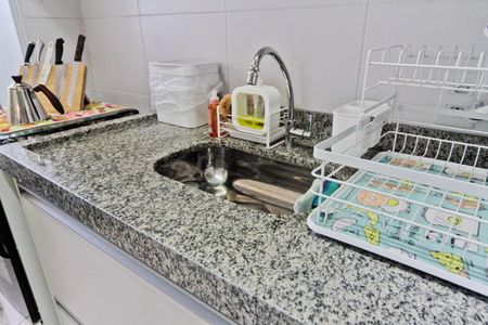 Apartamento à venda com 45m², 2 quartos e sem vagaCozinha