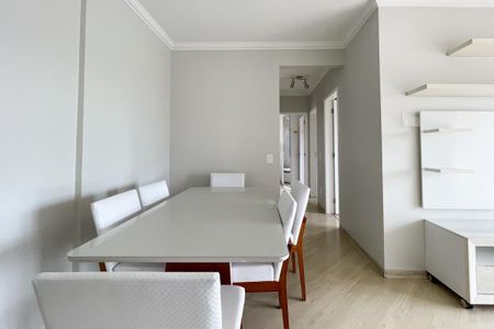 Apartamento à venda com 62m², 3 quartos e 2 vagasSala