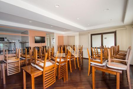 Apartamento à venda com 62m², 3 quartos e 2 vagasÁrea comum - Salão de festas