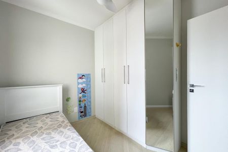 Apartamento à venda com 62m², 3 quartos e 2 vagasQuarto 2