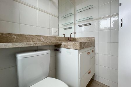 Apartamento à venda com 62m², 3 quartos e 2 vagasBanheiro - Suíte