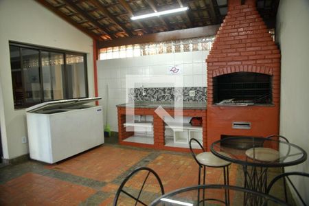 Apartamento à venda com 62m², 3 quartos e 2 vagasÁrea comum - Churrasqueira