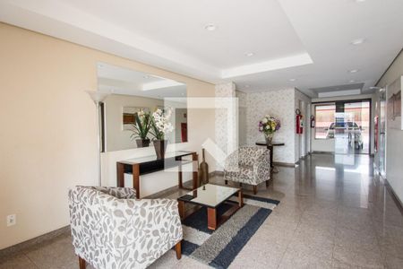 Apartamento à venda com 62m², 3 quartos e 2 vagasÁrea comum - Hall