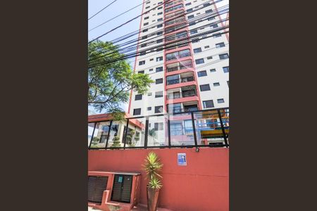 Apartamento à venda com 62m², 3 quartos e 2 vagasFachada - Placa