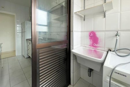 Apartamento à venda com 62m², 3 quartos e 2 vagasÁrea de Serviço