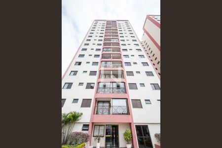 Apartamento à venda com 62m², 3 quartos e 2 vagasFachada
