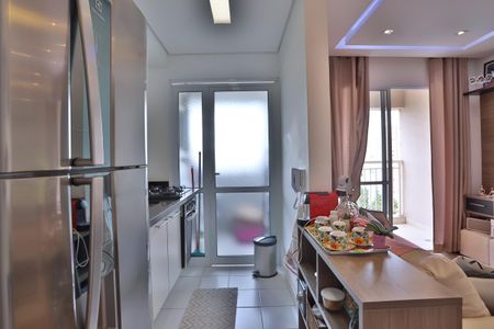 Apartamento à venda com 59m², 2 quartos e 1 vagaCozinha