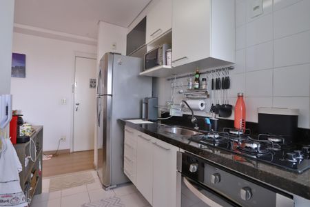 Apartamento à venda com 59m², 2 quartos e 1 vagaCozinha