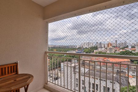 Apartamento à venda com 59m², 2 quartos e 1 vagaSacada