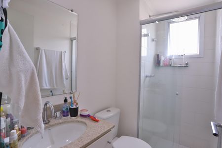 Apartamento à venda com 59m², 2 quartos e 1 vagaBanheiro do Quarto 1