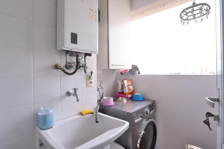 Apartamento à venda com 59m², 2 quartos e 1 vagaLavanderia