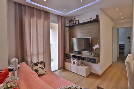 Apartamento à venda com 59m², 2 quartos e 1 vagaSala