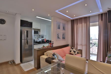 Apartamento à venda com 59m², 2 quartos e 1 vagaSala