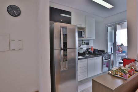 Apartamento à venda com 59m², 2 quartos e 1 vagaCozinha