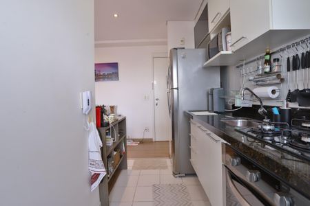 Apartamento à venda com 59m², 2 quartos e 1 vagaCozinha