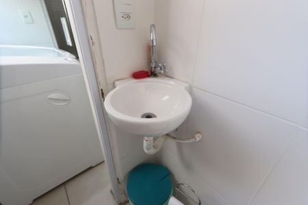 Apartamento para alugar com 80m², 2 quartos e 1 vagaBanheiro de serviço