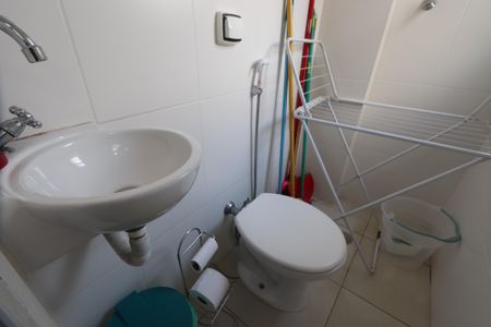 Apartamento para alugar com 80m², 2 quartos e 1 vagaBanheiro de serviço