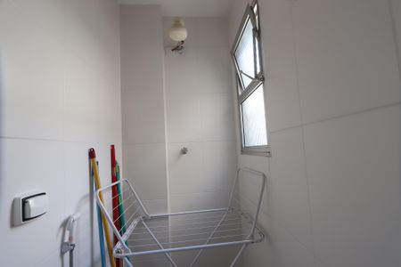 Apartamento para alugar com 80m², 2 quartos e 1 vagaBanheiro de serviço