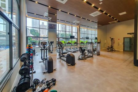 Apartamento à venda com 44m², 1 quarto e 1 vaga Apartamento à venda com 44m², 1 quarto e 1 vagaÁrea comum