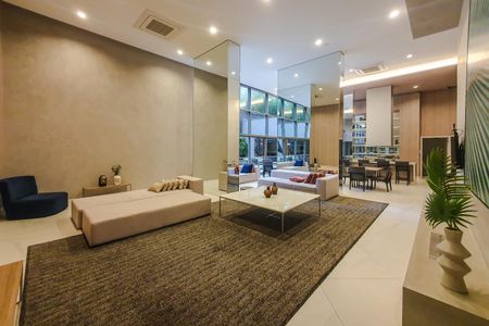 Apartamento à venda com 44m², 1 quarto e 1 vaga Apartamento à venda com 44m², 1 quarto e 1 vagaÁrea comum