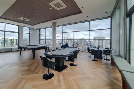 Apartamento à venda com 44m², 1 quarto e 1 vaga Apartamento à venda com 44m², 1 quarto e 1 vagaÁrea comum