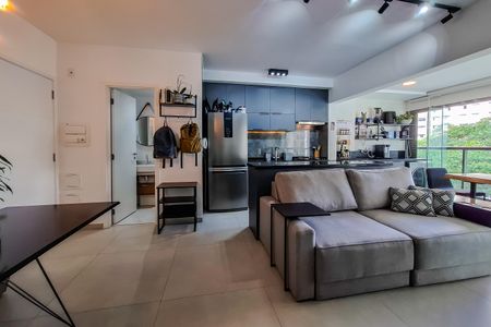 Apartamento à venda com 44m², 1 quarto e 1 vaga Apartamento à venda com 44m², 1 quarto e 1 vagaSala