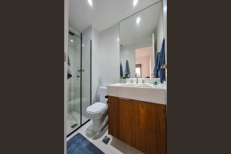 Apartamento à venda com 44m², 1 quarto e 1 vaga Apartamento à venda com 44m², 1 quarto e 1 vagaBanheiro da Suíte