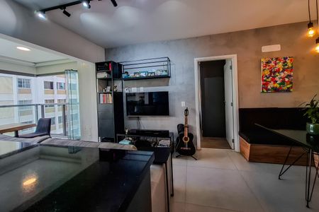 Apartamento à venda com 44m², 1 quarto e 1 vaga Apartamento à venda com 44m², 1 quarto e 1 vagaSala