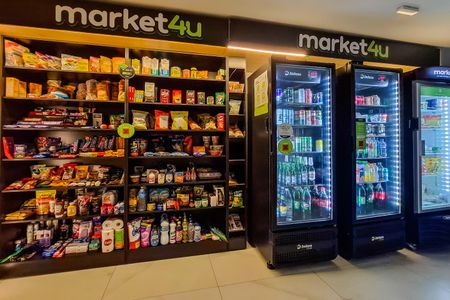 Apartamento à venda com 44m², 1 quarto e 1 vaga Apartamento à venda com 44m², 1 quarto e 1 vagaÁrea comum