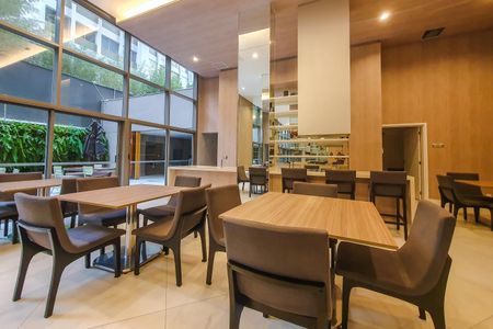 Apartamento à venda com 44m², 1 quarto e 1 vaga Apartamento à venda com 44m², 1 quarto e 1 vagaÁrea comum