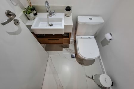 Apartamento à venda com 44m², 1 quarto e 1 vaga Apartamento à venda com 44m², 1 quarto e 1 vagaLavabo