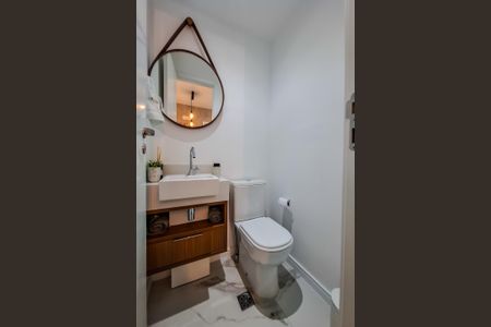 Apartamento à venda com 44m², 1 quarto e 1 vaga Apartamento à venda com 44m², 1 quarto e 1 vagaLavabo