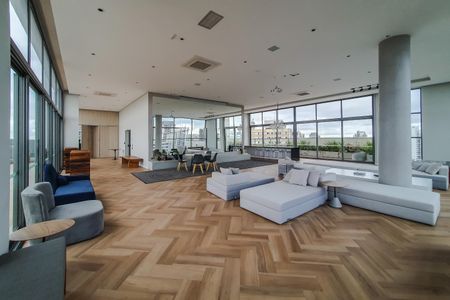 Apartamento à venda com 44m², 1 quarto e 1 vaga Apartamento à venda com 44m², 1 quarto e 1 vagaÁrea comum