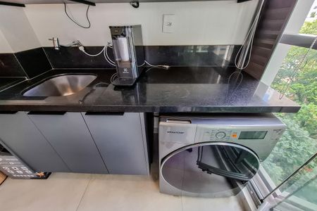 Apartamento à venda com 44m², 1 quarto e 1 vaga Apartamento à venda com 44m², 1 quarto e 1 vagaÁrea de Serviço