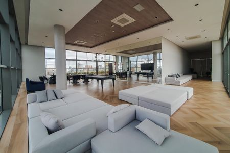 Apartamento à venda com 44m², 1 quarto e 1 vaga Apartamento à venda com 44m², 1 quarto e 1 vagaÁrea comum