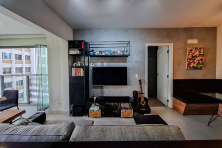 Apartamento à venda com 44m², 1 quarto e 1 vaga Apartamento à venda com 44m², 1 quarto e 1 vagaSala