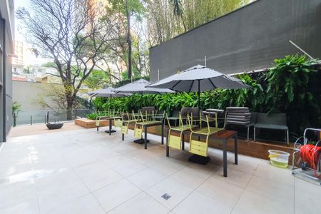 Apartamento à venda com 44m², 1 quarto e 1 vaga Apartamento à venda com 44m², 1 quarto e 1 vagaÁrea comum