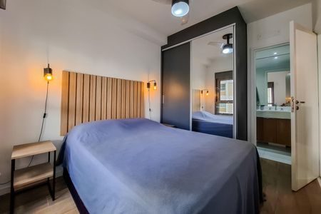 Apartamento à venda com 44m², 1 quarto e 1 vaga Apartamento à venda com 44m², 1 quarto e 1 vagaSuíte