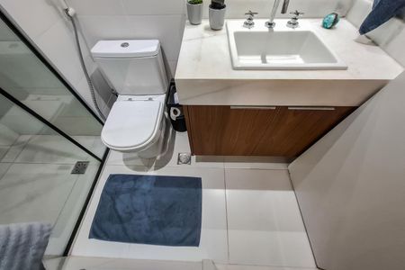 Apartamento à venda com 44m², 1 quarto e 1 vaga Apartamento à venda com 44m², 1 quarto e 1 vagaBanheiro da Suíte