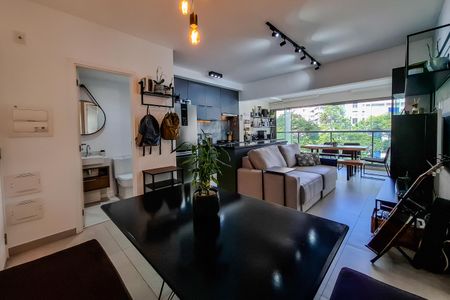 Apartamento à venda com 44m², 1 quarto e 1 vaga Apartamento à venda com 44m², 1 quarto e 1 vagaSala