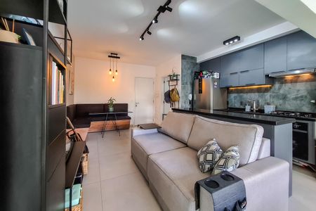 Apartamento à venda com 44m², 1 quarto e 1 vaga Apartamento à venda com 44m², 1 quarto e 1 vagaSala