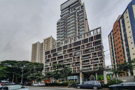 Apartamento à venda com 44m², 1 quarto e 1 vaga Apartamento à venda com 44m², 1 quarto e 1 vagaFachada do Prédio