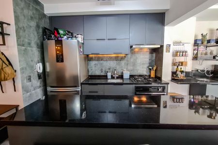 Apartamento à venda com 44m², 1 quarto e 1 vaga Apartamento à venda com 44m², 1 quarto e 1 vagaCozinha