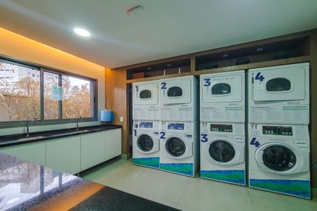 Apartamento à venda com 44m², 1 quarto e 1 vaga Apartamento à venda com 44m², 1 quarto e 1 vagaÁrea comum