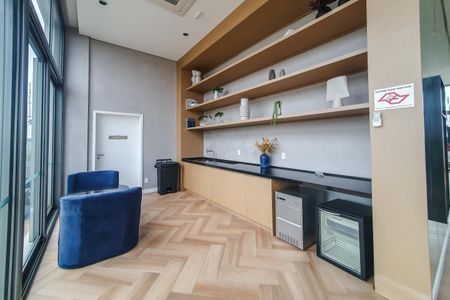 Apartamento à venda com 44m², 1 quarto e 1 vaga Apartamento à venda com 44m², 1 quarto e 1 vagaÁrea comum