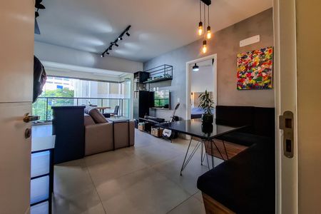 Apartamento à venda com 44m², 1 quarto e 1 vaga Apartamento à venda com 44m², 1 quarto e 1 vagaSala