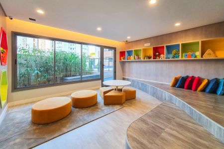 Apartamento à venda com 44m², 1 quarto e 1 vaga Apartamento à venda com 44m², 1 quarto e 1 vagaÁrea comum